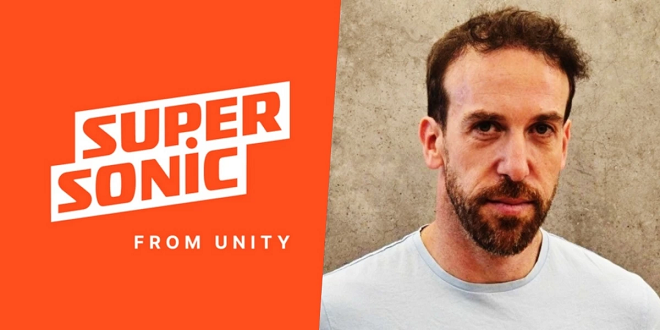 Supersonic from Unity团队工作场景，图表展示游戏用户行为数据与增长曲线