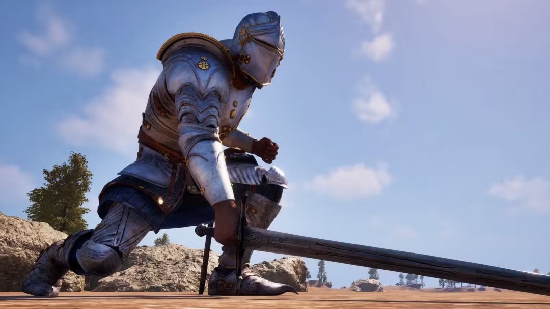 开发团队工作场景模拟图，屏幕上显示复杂的引擎代码界面与三维地形光照测试画面