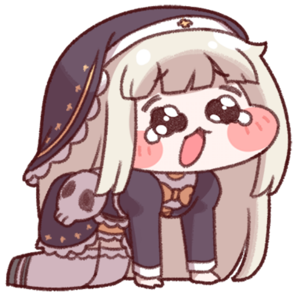 游戏角色斯皮奇正面特写，圆润的大脸搭配夸张表情，极具喜感和辨识度