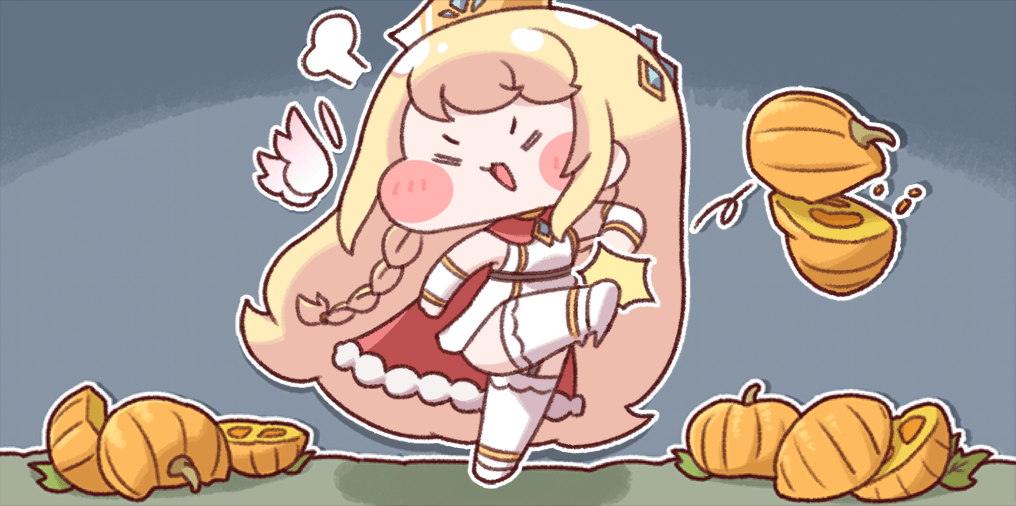 动态图展示斯皮奇反复下跪喊话的搞笑片段，动作节奏精准，充满鬼畜美感