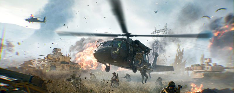 M433突击步枪在实战中的射击演示画面，枪口火焰稳定，角色正瞄准敌人进行精准点射