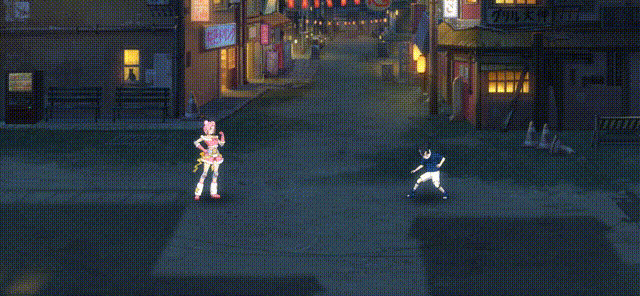 战斗场景：樱站在前排释放护盾光环，队友身上浮现防御提升图标