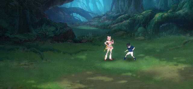 状态图标对比图：左侧‘冰寒’显示结霜标志，右侧‘雪人’为卡通雪人图案