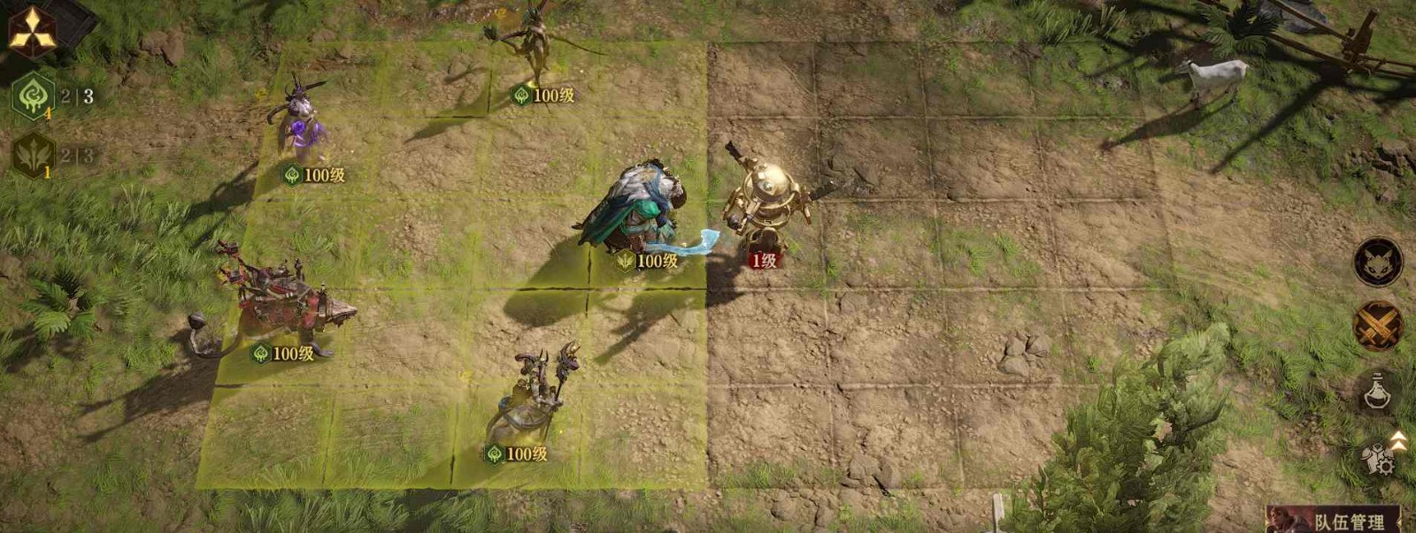 多种非主流流派战斗画面拼接，展示召唤物围攻、增益光环扩散等独特机制