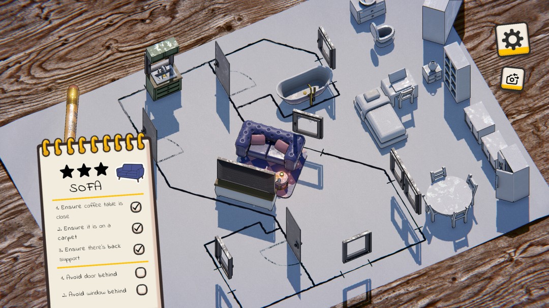 设置菜单界面展示图形选项，包括分辨率、画质等级和垂直同步开关，下方列出最低与推荐配置信息