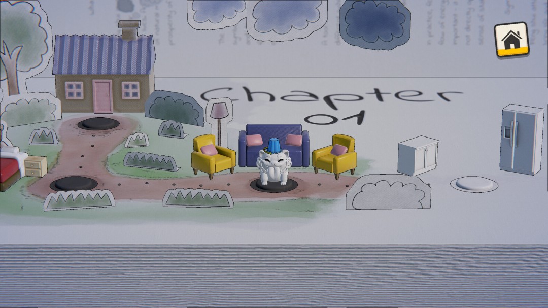 游戏结局画面之一，完成布局后出现‘能量平衡达成’提示，屏幕中央浮现出绿色太极图案，象征阴阳调和