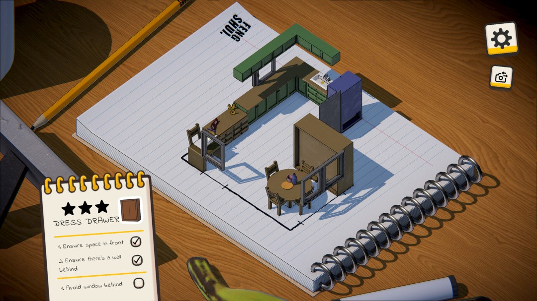 多款风格各异的家具预览图，包括中式木床、北欧风书桌、现代布艺沙发等，展现丰富的装饰可能性