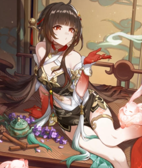 光锥图鉴界面展示，多款推荐光锥排列展示，包括「唯有香如故」「等价交换」等，附带属性说明