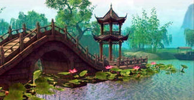 左侧为原始雾天照片，右侧为经过去雾处理后的清晰版本