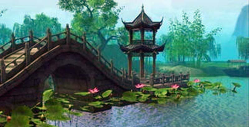 处理完成的高清效果图，展现蓝天与建筑细节恢复后的视觉表现