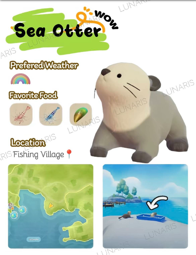 《心动小镇》成就系统截图：‘自然守护者’图鉴页已点亮9/9动物头像，当前进度条满格闪烁金光