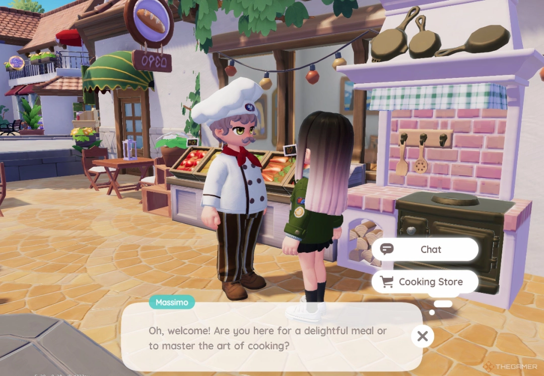 游戏内任务弹窗界面，显示‘DG等级5’成就达成提示，并高亮呈现三张可选爱好卡牌：蒸汽缭绕的烹饪锅、闪着微光的蝴蝶标本盒、以及架在窗台上的复古观鸟望远镜