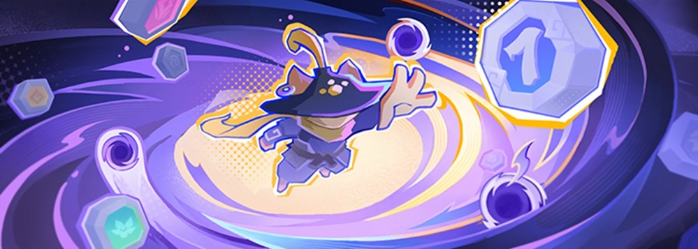 游戏内实机画面：角色蹲伏于残垣之上，左手持发光符能球，右手正将一枚刻有八卦纹路的青色符石嵌入地面凹槽，周围浮现淡蓝色阵法涟漪