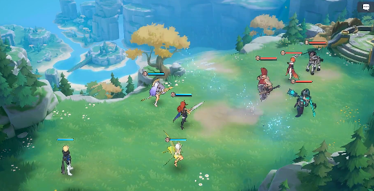 游戏内活动界面截图：左侧为「过家家」剧情关卡入口，右侧悬浮动态提示「完成全部章节，立即领取加百列女仆皮肤」