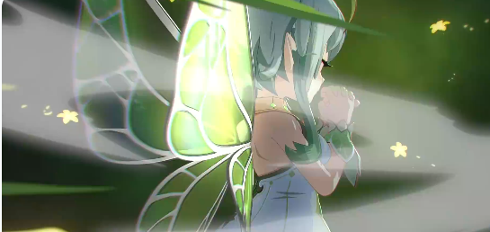 游戏内邮件系统截图：标题为「您有一封来自加百列的信笺」，附带羽毛图标与未读红点，点击可观看限时语音动画