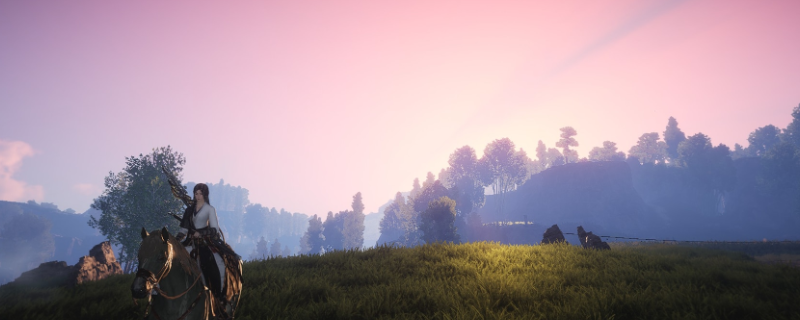 《燕云十六声》无相皇BOSS战斗场景：身着玄金铠甲的巨型反派挥舞长柄大刀，周身卷起青灰色气旋，主角江叔侧身腾挪于刀光之间，画面充满动态张力与水墨武侠质感