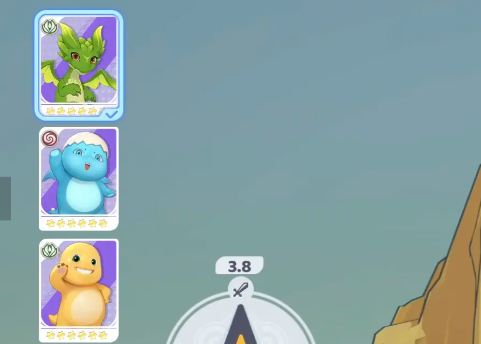 游戏内‘巨龙图鉴’界面特写：小翠龙卡牌高亮展示，技能栏明确标注‘暴击光环：+420暴击（无视减半）’，右下角显示当前阶数‘293/300’及龙巢等级图标