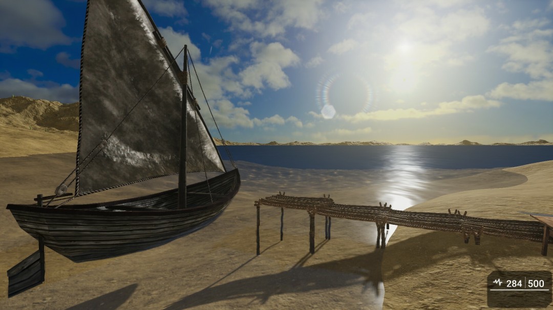 敌人AI行为展示：三名武装分子呈扇形包抄，一人架设机枪压制，两人交替跃进掩体，红外瞄准镜红点在主角藏身处沙丘表面快速扫掠