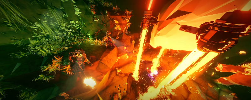 《深岩银河》基地内‘深渊酒吧’全景图：暖黄灯光下吧台延伸至岩壁，背景悬挂DRG徽章与酒瓶陈列架，角色正举杯微笑