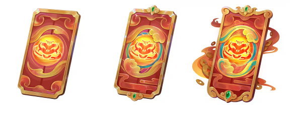 宝典等级进度条可视化界面，标注‘免费’‘豪华’‘至尊’三档解锁节点，右侧高亮显示利刃犬、红包雨、福星名片等至尊专属图标