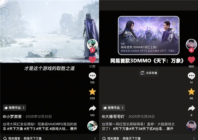 活动收官概念图：中心发光齿轮由‘玩家’‘创作者’‘品牌’‘平台’四组图标咬合组成，外围环绕上升箭头与播放量、点赞数、UGC作品数等动态数据流，底部标注‘兴趣即生产力’标语