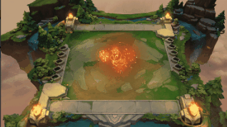 福星小马之门UI界面：半透明祥云托起腾跃的龙马剪影，下方悬浮‘一马当先’篆体铭牌，轻触后展开完整羁绊图鉴面板