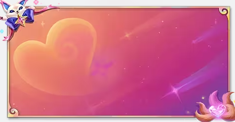 心有灵犀名片效果演示：好友聊天窗口顶部浮现粉色桃花瓣飘落动画，昵称旁缀有双心徽标与‘灵犀相通’浮动文字