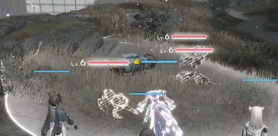 重力场技能界面截图：UI显示‘重力坍缩Lv.3’，技能描述框突出‘减速80%’‘热熔伤害400%’及‘浮空追击翻倍’三项核心参数