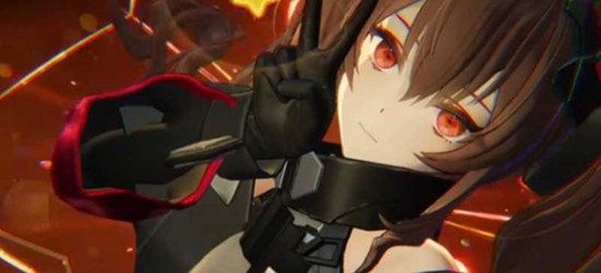 技能对比示意图：左侧标注‘常规火系干员’仅含单体/小范围AOE，右侧‘安洁莉娜’图标旁延伸出‘控场’‘治疗’‘浮空增伤’‘重力减速’四个战术标签