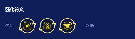 S16赛季海克斯强化推荐面板：左侧高亮‘利滚利’‘升级咯’图标，右侧展示三件核心装备合成路径图，鬼书=无用大棒+负极斗篷，冰甲=锁子甲+巨人腰带