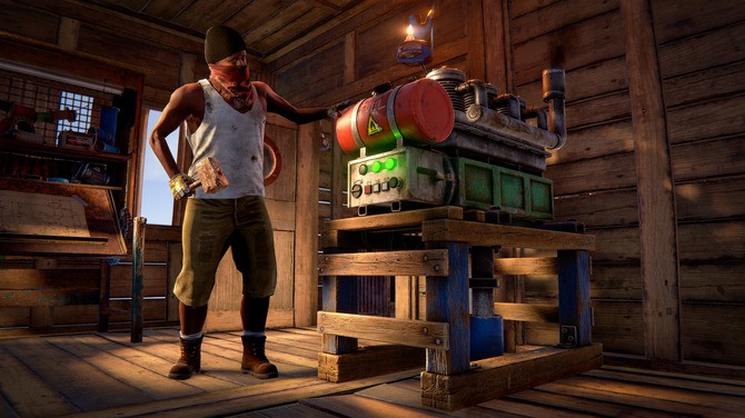 科学家巡逻艇内部控制室视角：全息星图闪烁警报红光，机械臂正抓取一枚EMP鱼雷装填至发射管