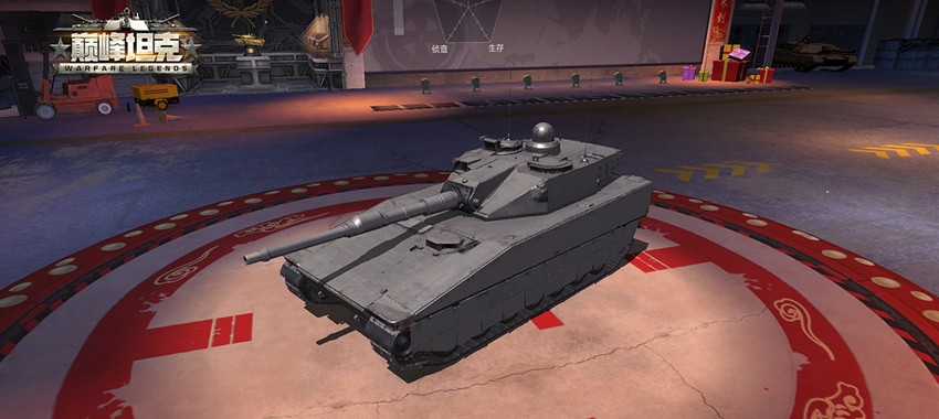 三辆新车同框对比图：左起CV90120-T泛着金属冷光，居中M3-午马车体喷涂鎏金马首图案，右方BTR-82炮塔顶部镶嵌红色‘福’字徽章，背景为动态飘雪的长城关隘场景