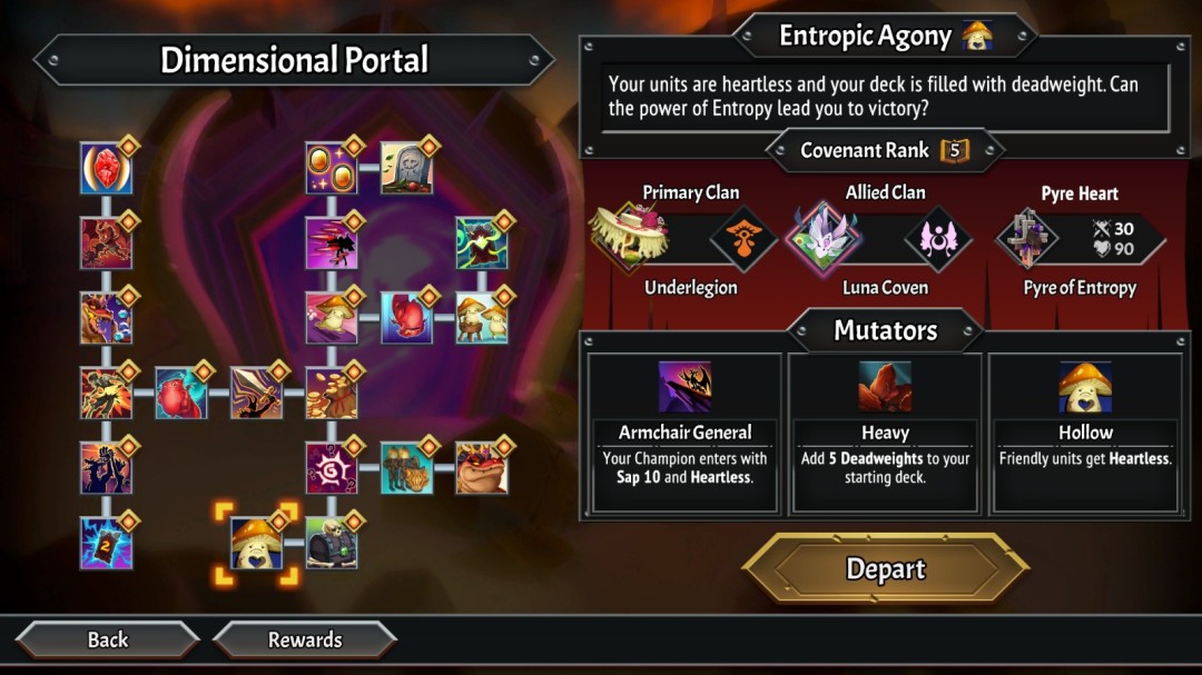 游戏内实际对战画面：主角单位周身缠绕灰黑色腐朽裂纹，敌我双方脚下均浮现扩散状腐败光晕，右上角状态栏醒目显示‘腐朽：10（不可治愈）’