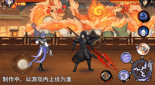 小南旋转收势，七道蝶刃如归巢鸟群般汇入掌心，途中缠绕两名敌人形成白色纸茧