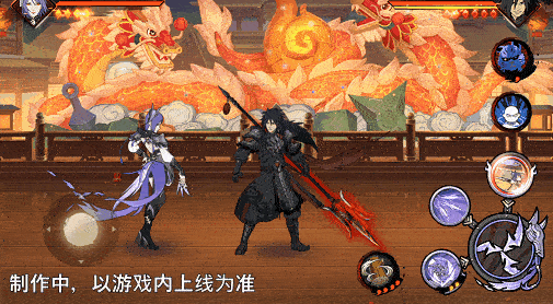 奥义发动瞬间，九只发光千幻蝶拖着银色锁链从天而降，交织成密不透风的囚笼