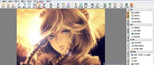 用户正在鼠标悬停于‘开始缩放’按钮上方，界面右下角显示当前图片原始尺寸为1200×800像素