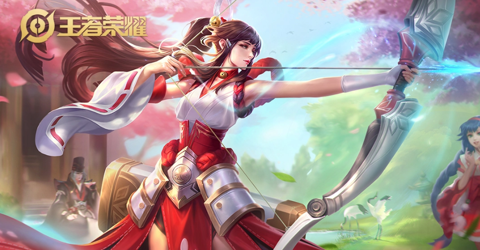 伽罗与铠并肩立于长城烽火台剪影，伽罗抬手指向星空，铠的铠甲泛着微光，两人之间悬浮着半透明古籍与星图交织的光影