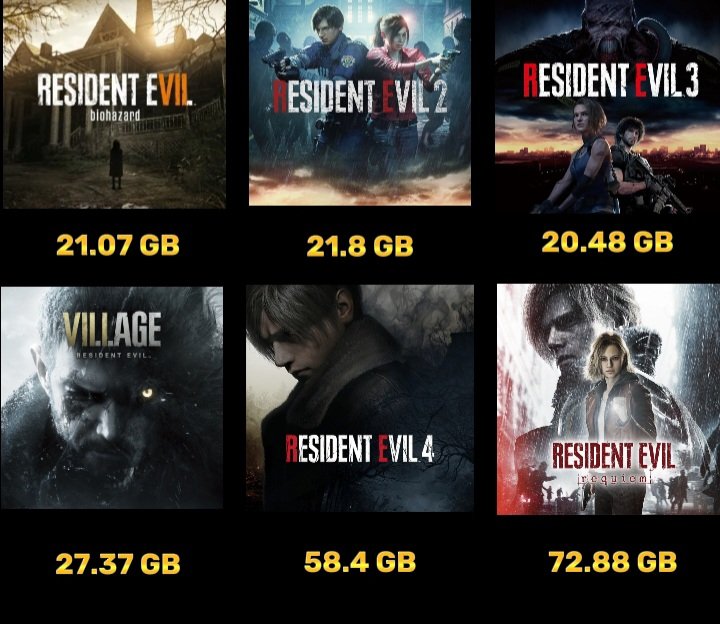 《生化危机9：安魂曲》官方宣传主视觉图，昏暗雨夜中的废弃教堂轮廓若隐若现，门缝透出诡异红光，整体色调压抑而神秘