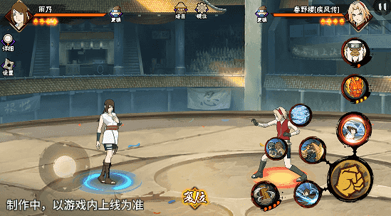 实战连招：光司击飞→雨乃瞬身俯冲→水螳螂斩击→敌人浮空，全程无僵直，节奏紧凑