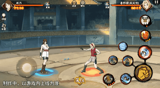 奥义全动画：三人隐身突进、光影交错、沙尘与水汽交织，最终雨乃收刀立于废墟之上，镜头拉远展现震撼战场