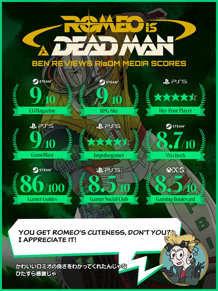 另一组好评截图：手写体英文短评‘I laughed, I cried, I questioned my sanity’（我笑了，我哭了，我质疑了自己的神志），配游戏内夸张Q版角色插画