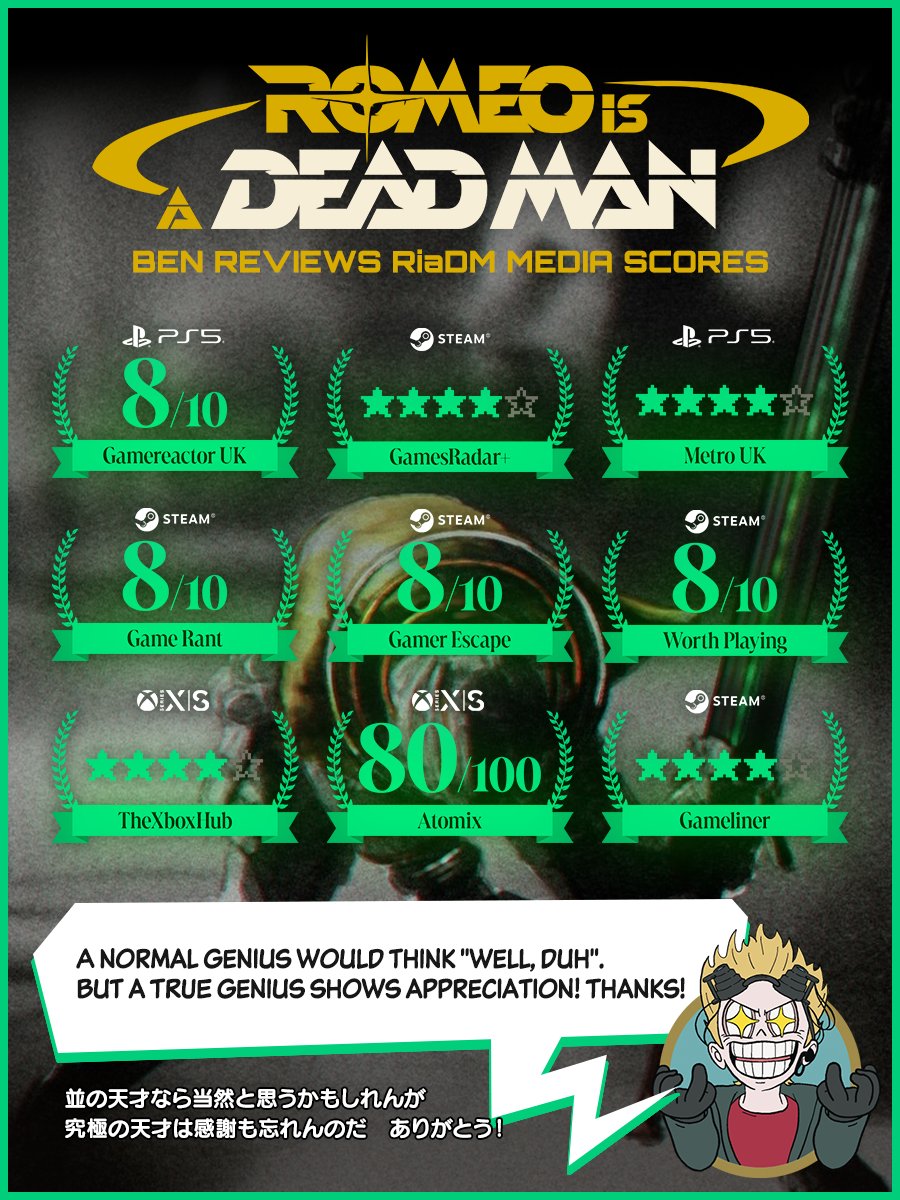 最后一张好评图：像素风动态GIF，展示游戏中一段高速剪辑的枪战+歌舞混搭片段，下方标注‘This game doesn’t ask for your permission. It demands your attention.’（它不请求你的许可，它要求你的注意）