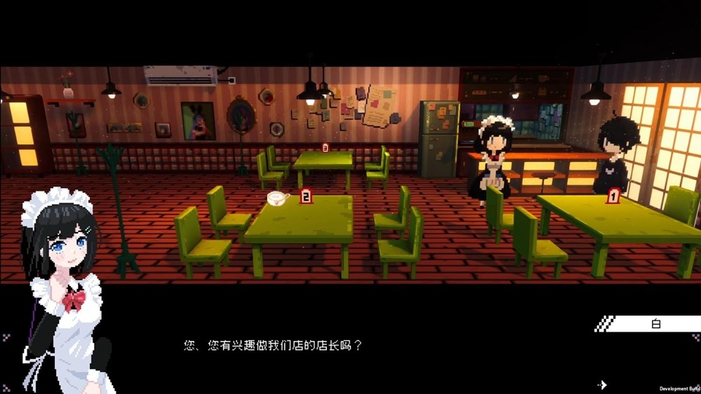 快闪店限定商品实拍：三款不同造型的亚克力立牌（白端咖啡杯/心优举便当盒/法芙娜持魔法书），底座印有‘Gamers Exclusive’烫金字样