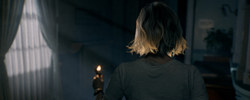 《生化危机9：安魂曲》游戏内挑战菜单界面特写，左侧显示‘采血能人’挑战进度条已达4987/5000，右侧CP总计数器醒目标注‘CP：1320’