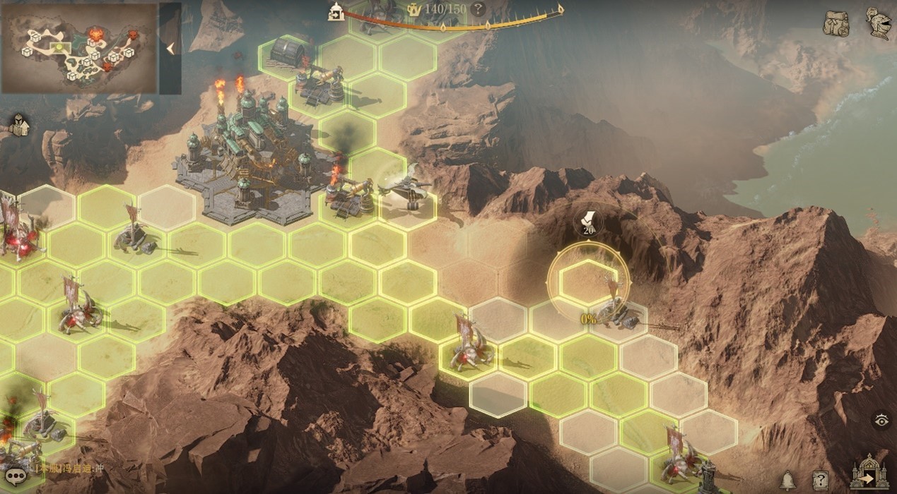 指挥官视角UI界面：中央为动态战场地图，叠加红色箭头标记与蓝色集结点，左下角悬浮‘全服燃油储备：24,871L’‘勋章增速：+187/s’数据面板，右上角显示三名指挥官头像及实时在线状态