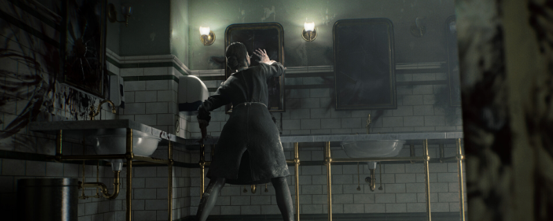 《生化危机9：安魂曲》游戏内CP点数界面特写，左侧显示当前点数余额，右侧为已解锁的‘无限小刀’图标高亮，背景为昏暗实验室风格UI