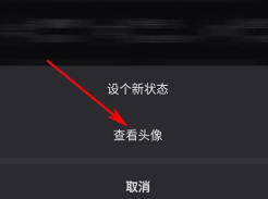 头像编辑页面特写，中央为高清预览区，下方悬浮‘更换头像’按钮，支持从本地相册导入或调用摄像头实时拍摄