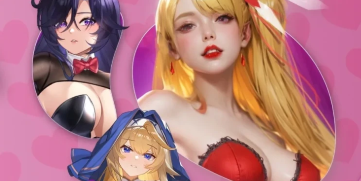 Steam商店页面截图：Lovely Games官方商店主页已变为空白状态，仅显示‘社区中心’导航栏，背景为纯白界面与灰色提示文字