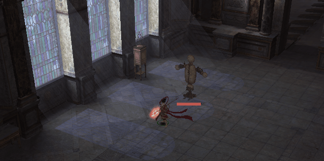 【法天象地】技能演示GIF：哪吒怒气满格后身形暴涨，背后显现三头六臂虚影，挥拳引发地裂与火雨双重特效