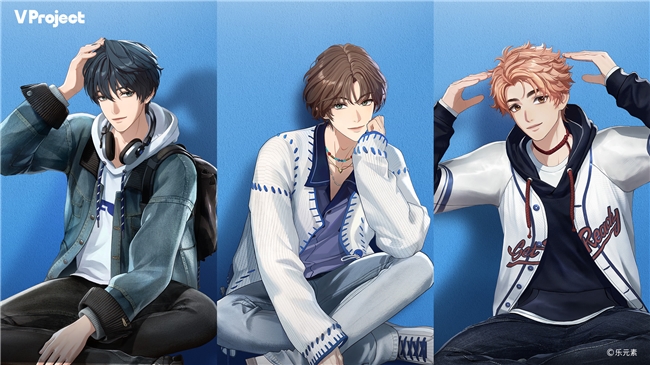 多视角分屏对比图：左侧为第一人称视角下伸手触碰角色手掌的微交互界面，中央是俯视角度的练习室全景运镜，右侧为粉丝视角的舞台仰拍，三组画面光影风格统一却情绪各异